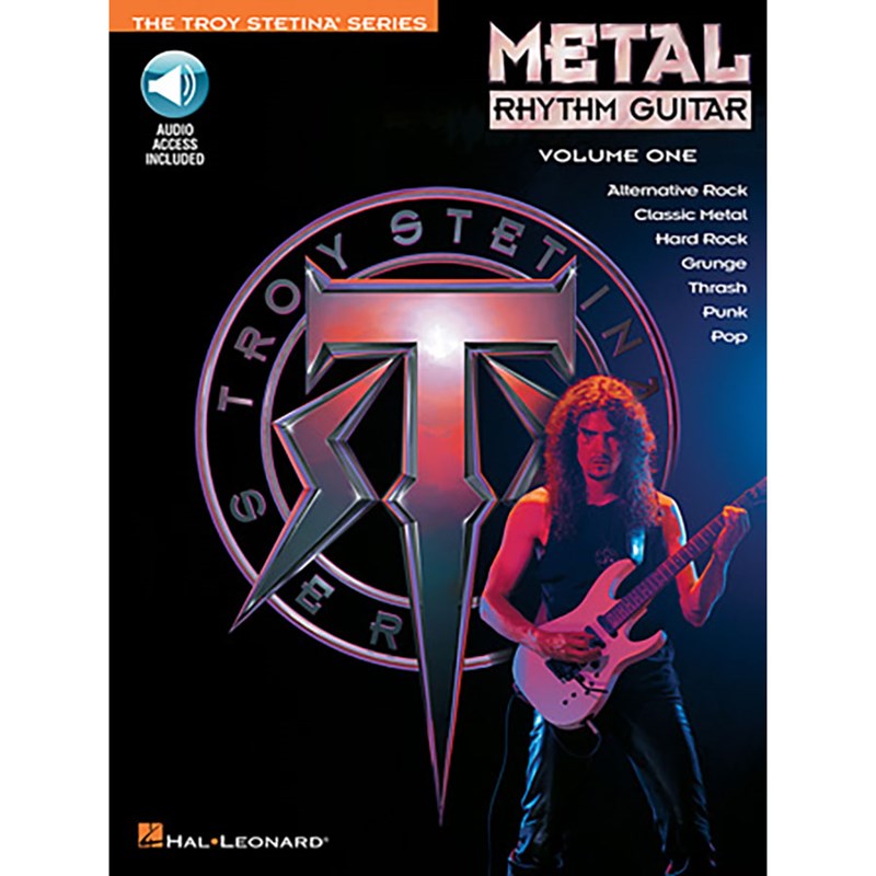 Hal Leonard HL00699319 Metasl Rhythm Guitar Volume 1